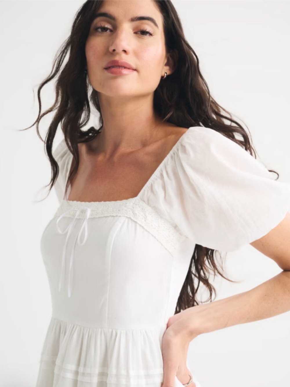 Abercrombie Emerson Midi Dress - Picture 2 of 9